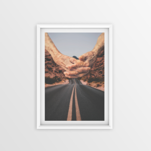 Lámina La vida peaje 30x40