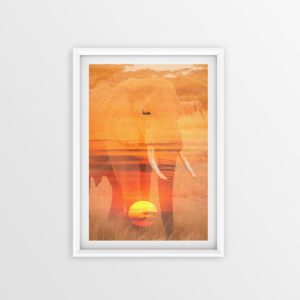 Lámina Wanderlust 30x40