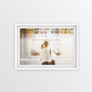 Lámina Siguiente estación Otoño 40x30