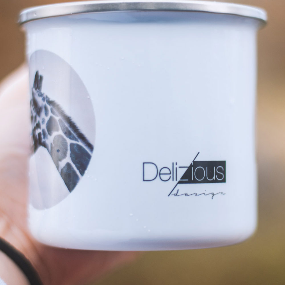 Taza vintage Cenit Natural - Imagen 2