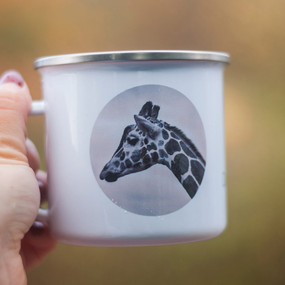 Taza vintage Cenit Natural