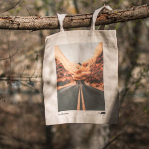 Tote bag La vida peaje