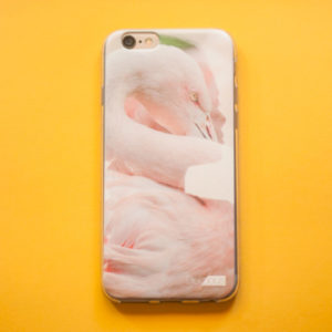 Funda móvil personalizada Mujer cisne