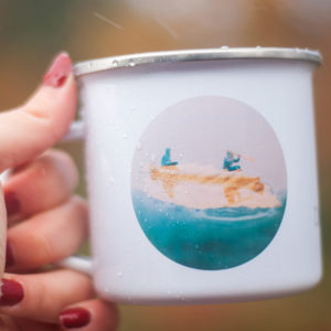 Taza Otoño a estribor