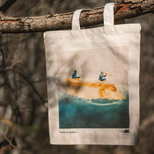 Tote bag Otoño a estribor