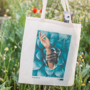 Tote bag No me toques así