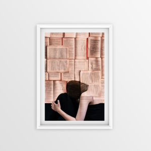 Lámina Se volvieron abrazos 30x40