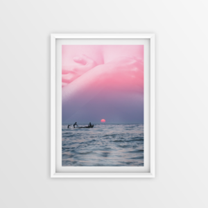 Lámina Mediterránea 30x40