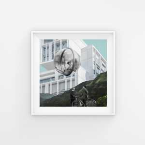 Lámina Nueva normalidad 30x30