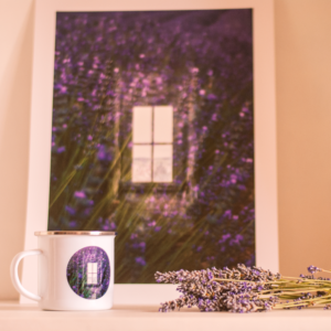 Pack Lavanda 1: Lámina Morada + Taza
