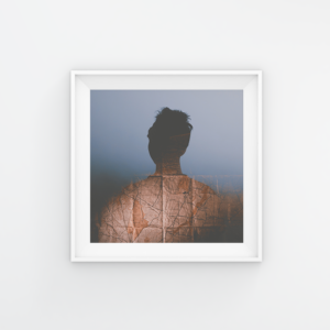 Lámina Punto de encuentro 30x30