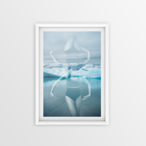 Lámina Te hielo mucho 30x40