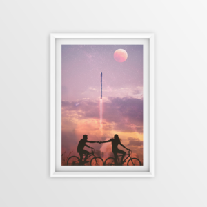 Lámina Tourmalet 30x40