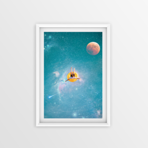 Lámina Veranos luz 30x40