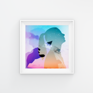 Lámina Jet lag 30x30