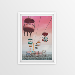 Lámina Verano sí 30x40