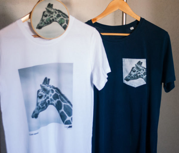 Camiseta bolsillo Jirafa - Imagen 6