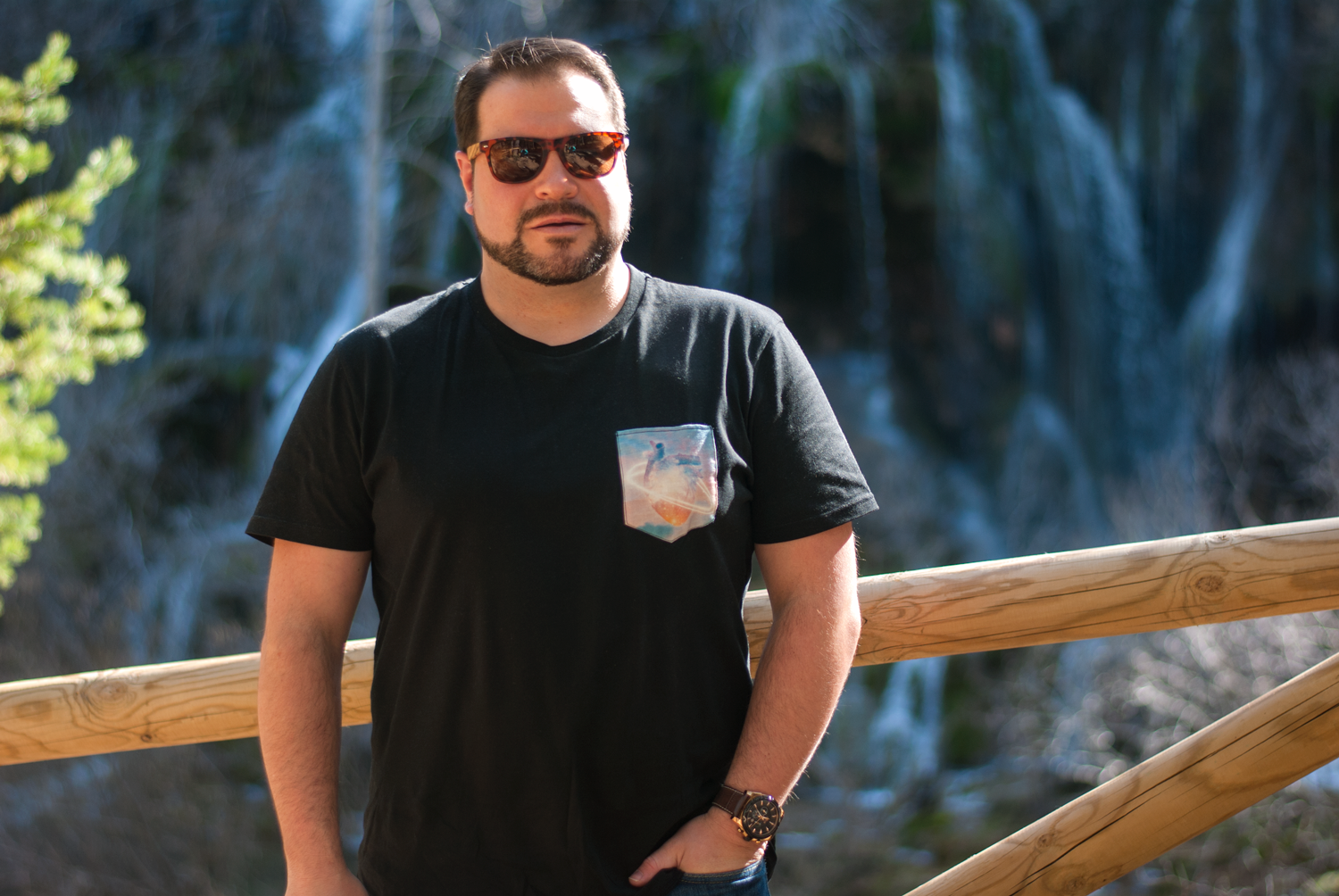 Camiseta bolsillo Sístole Diástole - Imagen 2