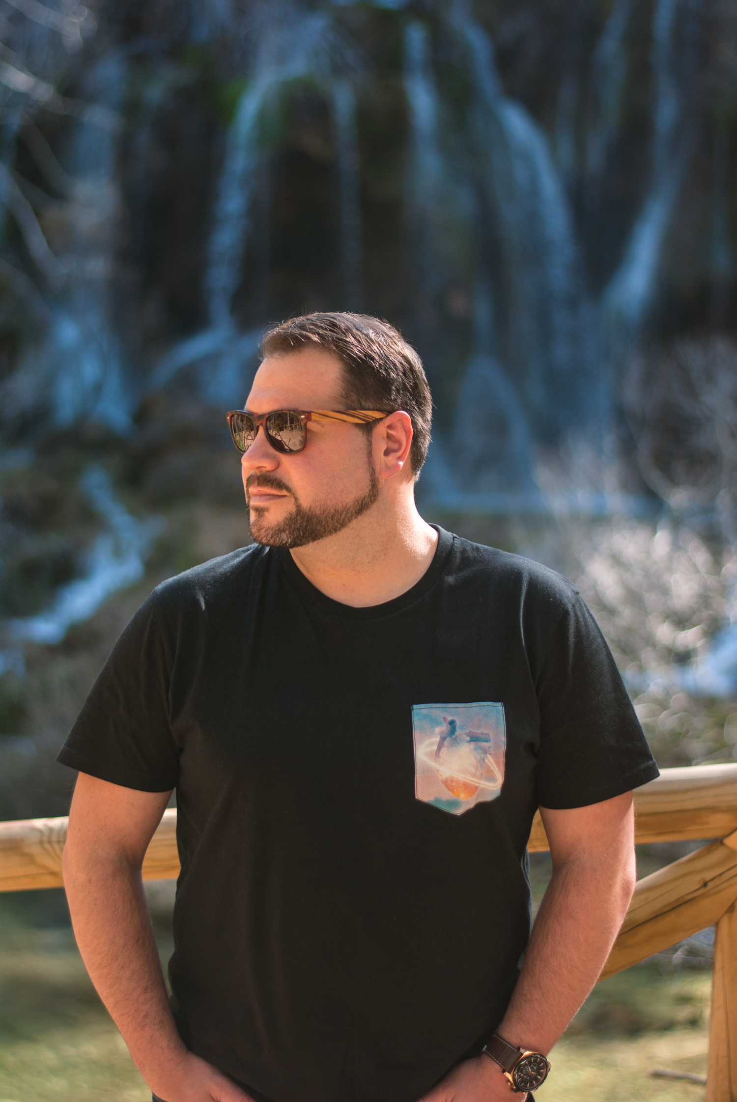 Camiseta bolsillo Sístole Diástole