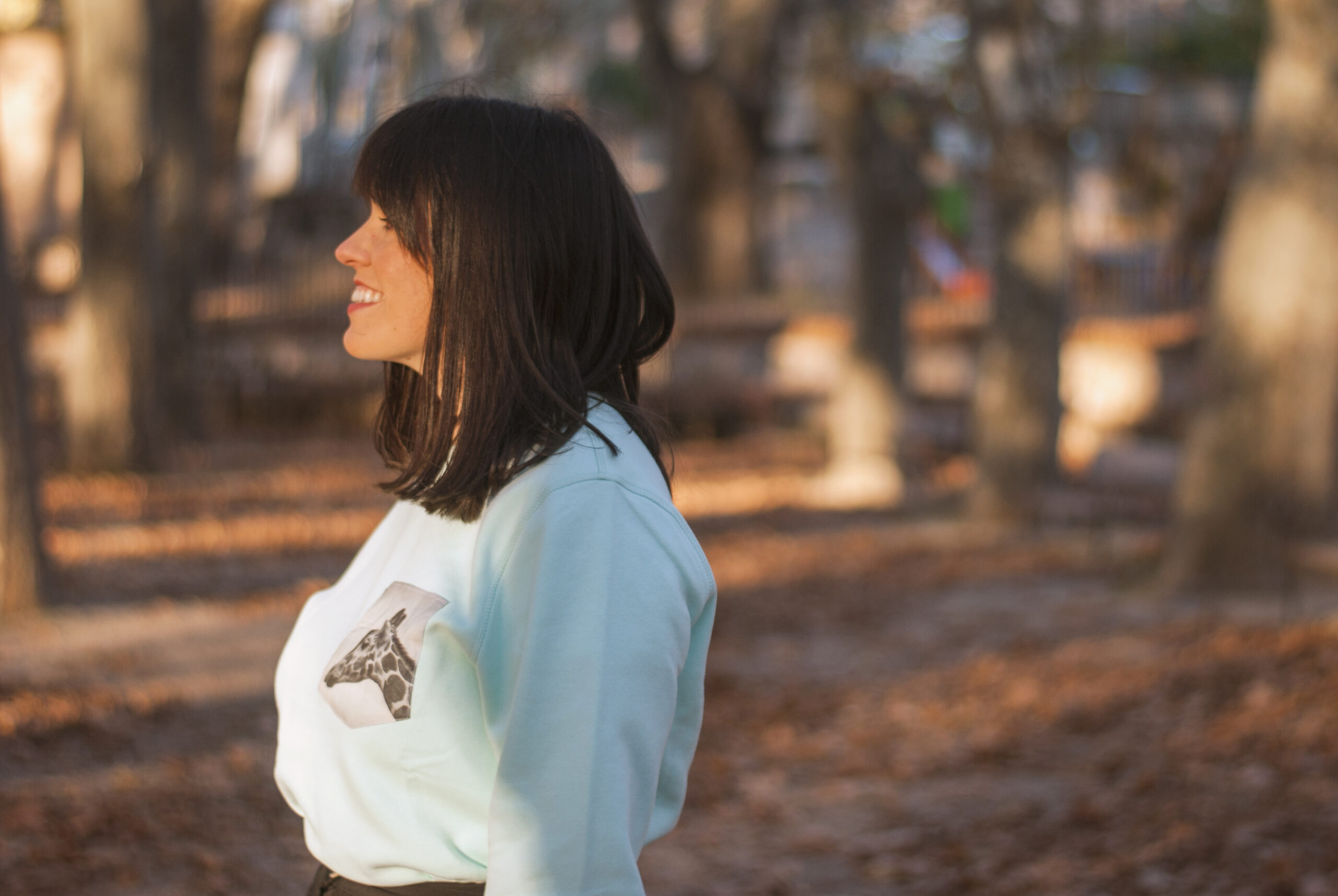 Sudadera bolsillo Cénit natural mint - Imagen 4