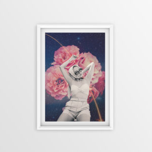 Lámina Primavera como un rayo