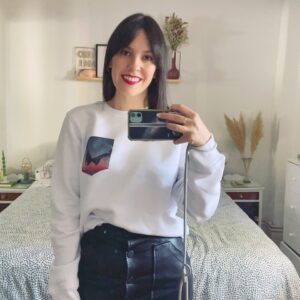 Sudadera bolsillo Y ocurrió así