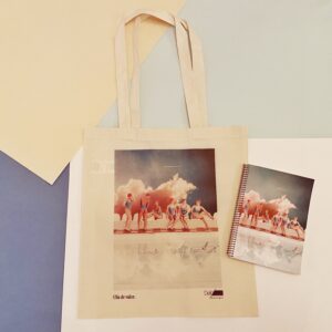 Tote bag Ola de valor