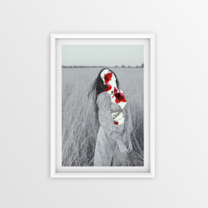 Lámina Ojalá que se llame Amapola