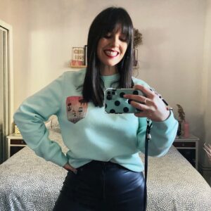 Sudadera bolsillo Verano del sí Mint